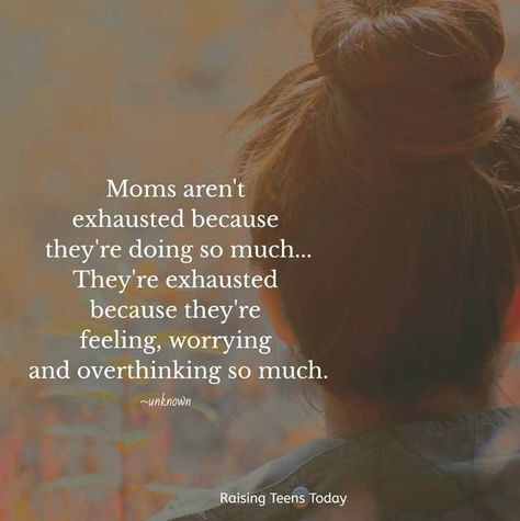 Raising Teens Today on Instagram: "Not to downplay the physical side of motherhood and fatherhood, but man... the mental load is what really makes it hard. It's the overthinking, the planning, the constant worry, the what-ifs, the endless to-do list, the guilt when we don't get things right, the sheer fear that our kids might be headed down a wrong path, the how am I ever going to pay for that... it never ever ends. (quote: unknown) . . . #motherhoodintheraw #motherhoodquotes #momquotes #mother Worrying About Kids Quotes Mom, Mom Guilt Quotes, Loading Quotes, Path Quotes, Worry Quotes, Relatable Mom, Mental Load, Struggle Quotes, Mom Problems