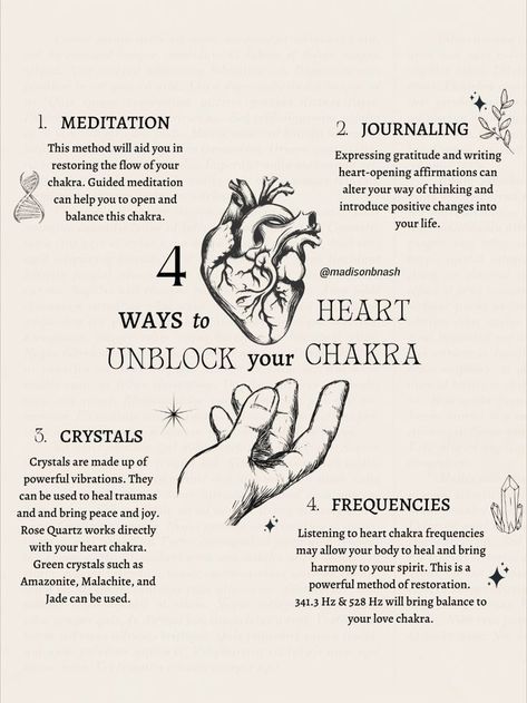 how to unblock your heart chakra, 4 ways to unblock your heart chakra Heart Chakra Herbs, Closed Heart Chakra, How To Clear Heart Chakra, Blocked Chakras Healing, Blocked Heart Chakra Symptoms, High Heart Chakra, How To Unblock Your Heart Chakra, Holistic Wallpaper Iphone, Unblocking Heart Chakra