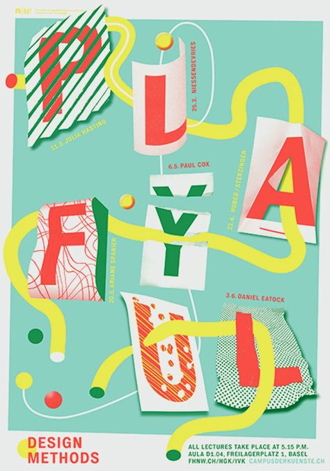 switzerland, 2017 Art Class Posters, Poster Grafico, Poster Graphic Design, Research Poster, Graphic Posters, Art Fantaisiste, Typography Layout, Objet Design, Creative Poster Design