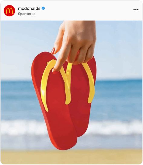 Mcdonalds Branding, Big Restaurant, Creative Marketing Campaign, Creative Campaign, Clever Advertising, Campaign Ideas, Instagram Advertising, Creative Advertising Design, 광고 디자인