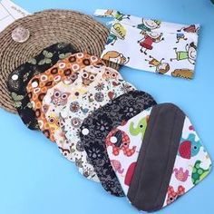 Reusable Feminine Pads, Cloth Menstrual Pads Diy, Diy Cloth Pads, Cloth Pad Pattern, Reusable Sanitary Pads, Feminine Pads, Cloth Menstrual Pad, Period Pads, Mama Cloth