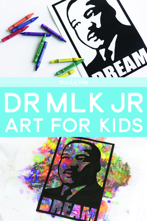 Mlk Day Art For Kids, Martin Luther King Art, Martin Luther King Jr Crafts, February Themes, Spelling Homework, Martin Luther King Jr Day, Mlk Day, Mlk Jr, Jr Art