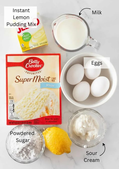 Easy Lemon Pound Cake with a Cake Mix | Practically Homemade Lemon Pound Cake Recipes Using Cake Mix Boxes, Easy Lemon Pound Cake With Glaze, Lemon Cake From White Box Cake, Lemon Cake With White Box Cake, Lemon Cake Mix Bundt Cake, Lemon Loaf Recipes Using Cake Mix Boxes, Lemon Box Cake Mix Hacks, Duncan Hines Lemon Pound Cake, 7up Pound Cake With Box Cake