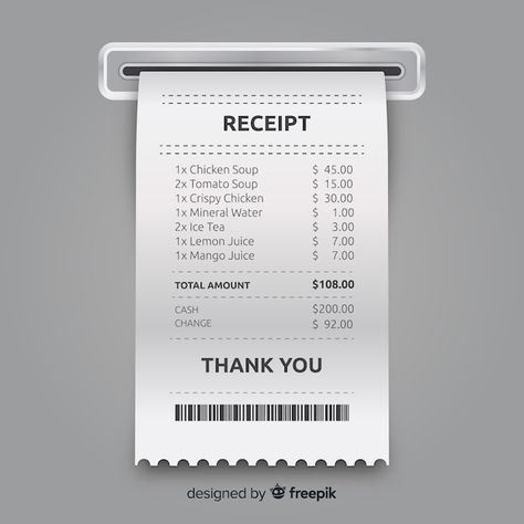 Receipt Graphic Design, Receipt Design Ideas, Aesthetic Receipt, Sale Design Graphics Ideas, Template Tiket, Sale Graphic Design, Receipt Poster, Canva Templates Ideas, Receipt Design