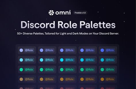 We understand that selecting colors for your Discord roles can be a tedious and time-consuming task. That's why our team has created more than 50+ Discord role color palettes that you can use for free, along with a customizable template where you can craft and preview your own unique palettes.

I... Discord Role Color Palette, Color Roles For Discord, Role Names For Discord, Color Roles Discord, Discord Role Colors, Discord Color Palette, Discord Role Ideas, Roles Discord, Discord Server Ideas