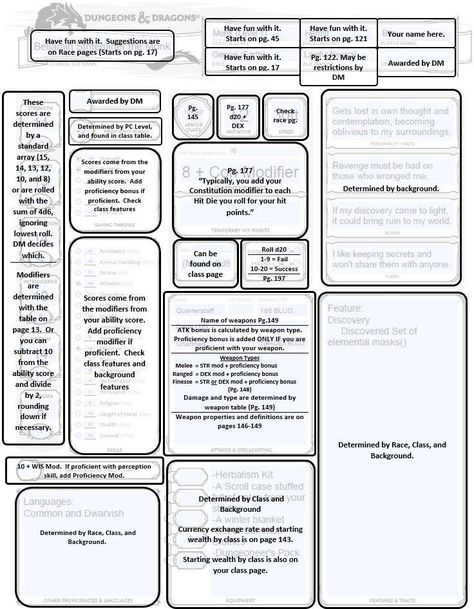 Dnd Character Creation, How To Play Dnd, Character Creation Sheet, Dungeons And Dragons Rules, Adventurer's Guild, Dnd Character Sheet, Game Making, Create Your Character, Character Sheet Template