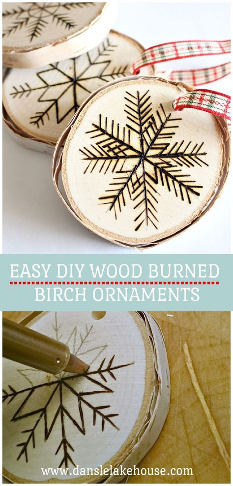 Woodburned Ornaments Tree Slices, Woodland Ornaments Diy, Wood Burning Ornaments Tree Slices, Zero Waste Christmas Decorations, Cricut Buisness, Tree Slice Ornaments, Coaster Inspiration, Wood Burned Ornaments, Wood Burned Christmas