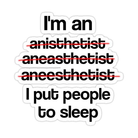 Anaesthesia Humour, Anaesthesia Aesthetic, Anastesiologist Aesthetic, Nurse Anesthetist Aesthetic, Anesthesia Aesthetic, Anesthesia Doctor, Anesthesiologist Aesthetic, Perioperative Nurses Week, Anesthesia School