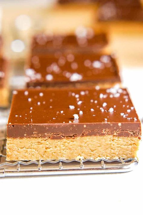 Chocolate Peanut Butter Squares, Erin Lives Whole, Vegan Simple, Chocolate Oatmeal Bars, Chocolate Peanut Butter Bars, Peanut Butter Squares, Peanut Butter Bars Recipe, Chocolate Peanut Butter Recipes, Chocolate Peanutbutter