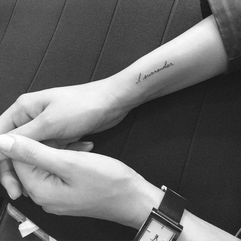 Wrist Tattoos Words, Scripture Tattoos, Tiny Wrist Tattoos, Stay At Home Mum, 4 Tattoo, Wrist Tattoos For Women, Time Tattoos, Little Tattoos, Word Tattoos