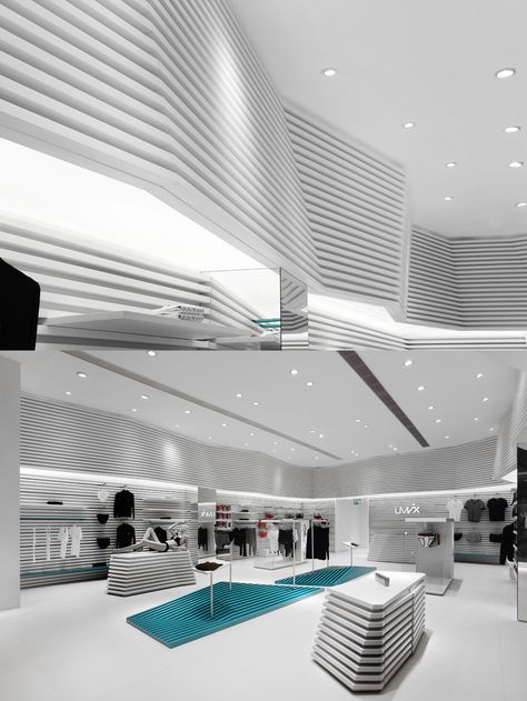 Retail Store Design, Brand Store, Retail Store, Store Design, Men And Women, Interior Design, Building, Design