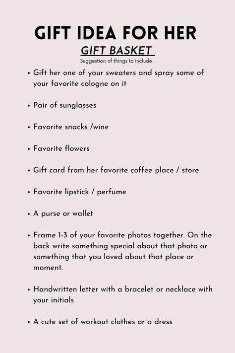 What To Make Your Girlfriend Gift, Gift Ideas Girlfriend Christmas, What To Give Your Girlfriend Gift, Girlfriend Day Gift Ideas, Gifts To Get My Girlfriend, Gifts For Ur Girlfriend, Creative Gifts For Girlfriend Cute Ideas, What To Get Ur Gf For Her Birthday, Bday Ideas For Girlfriend