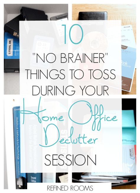 Paper Decluttering, Office Decluttering, Office Organization At Work, Declutter Home, Paper Clutter, Declutter Your Life, Organize Declutter, Declutter Your Home, Home Office Space