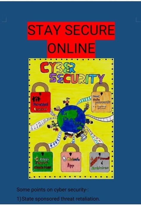 cyber security with kids Cybersecurity Infographic, Interactive Classroom, Safety Awareness, Awareness Poster, Safety Posters, Poster Drawing, Collaborative Learning, Greater Noida, Aesthetic Tattoo