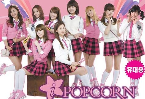 Girl General, Girls' Generation, School Uniforms, Just Girl Things, Gyaru, Kpop Girl Groups, Girls Generation, K Idols, Pretty In Pink