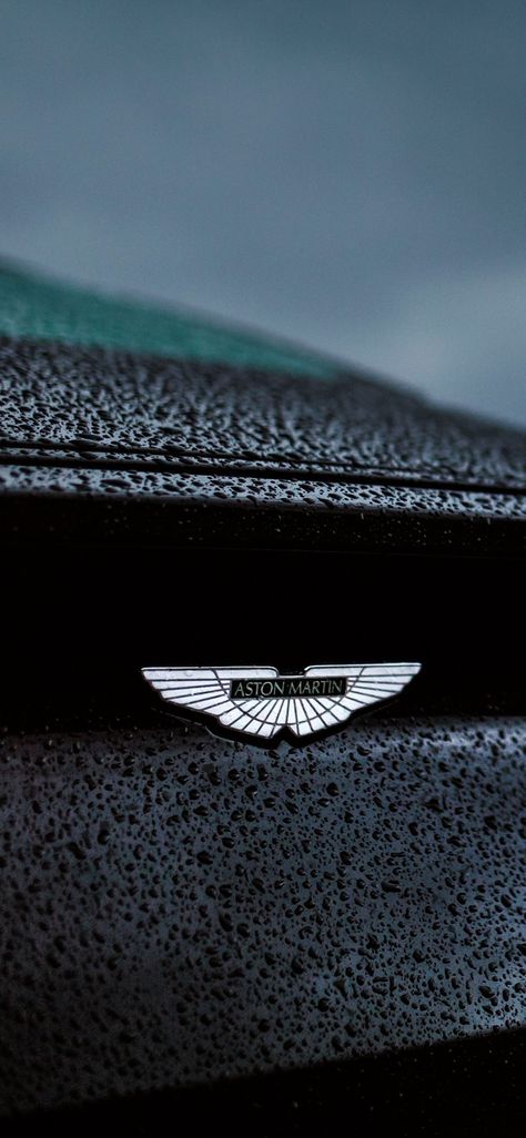 Aston Martin Phone Wallpaper, Aston Martin Aesthetic Wallpaper, Aston Martin Logo Wallpapers, Aston Martin Logo, Aston Martin Aesthetic, Aston Martin Wallpaper, Blacked Out Cars, Aston Martin Sports Car, Juventus Wallpapers