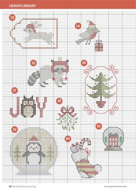 Gallery.ru / Фото #52 - The World of Cross Stitching 300 - tymannost Crochet Sweater Top, Free Cross Stitch Designs, Bold Boho, The World Of Cross Stitching, Boho Blanket, Christmas Embroidery Patterns, Xmas Cross Stitch, Winter Cross Stitch, Cross Stitch Tree