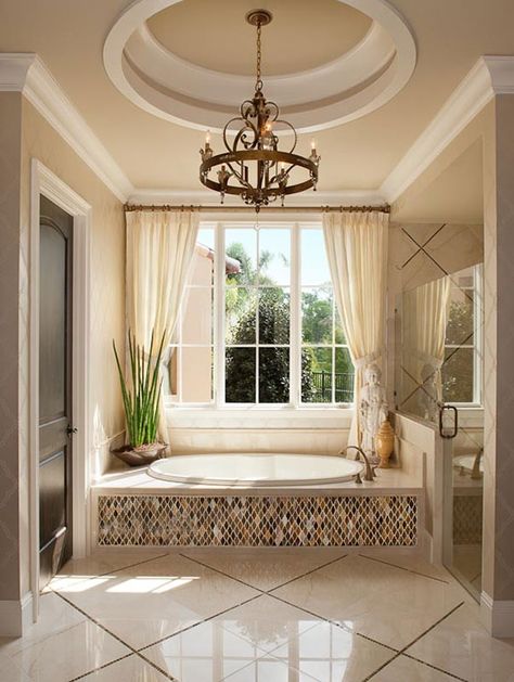 Contempory Bathrooms, Bathroom Window Curtains, Cozy Bathroom, Master Bathrooms, Bathroom Window, Bath Cabinets, Bathroom Windows, Dream Bathrooms, Bathroom Layout