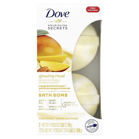 Dove Mango, Dove Nourishing Secrets, Dove Beauty, Healthy Skin Tips, Pretty Skin Care, Bath Bomb, Body Moisturizer, Body Skin, Body Skin Care