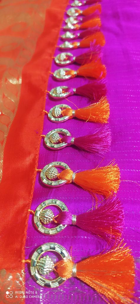 Tossils For Saree, Saree Kuchulu, Saree Kuchu New Designs, Tassels Designs, Saree Tassels Designs, Kuchu Designs, Saree Kuchu Designs, Saree Tassels, Body Acne