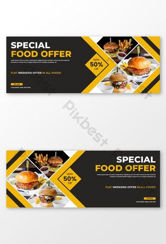 Restaurant food sale discount social media post facebook cover page timeline web ad banner#pikbest#templates Restaurant Banner Design Ideas, Food Banner Design Ideas, Food Banner Design, Web Slider, Banner Design Ideas, Google Banner Ads, Free Logo Mockup Psd, Kawaling Pinoy, Carnicerias Ideas