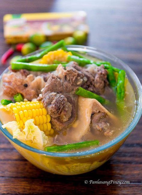 How to Cook Bulalo and Tagaytay Mahogany Market Tour - Panlasang Pinoy Bulalo Soup, Beef Bulalo, Bulalo Recipe, Beef Nilaga Recipe, Nilaga Recipe, Beef Shank Soup, Nilagang Baka, Pilipino Food Recipe, Beef Shanks