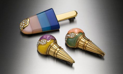 Roman Sorbet Is Bvlgari’s Own Way Of Offering Sweets To The Sweet Russian Jewelry, Haute Jewelry, Bulgari Jewelry, Bvlgari Jewelry, Large Jewelry, Pink Gemstones, Vintage Jewels, Fine Jewelry Collection, Enamel Jewelry