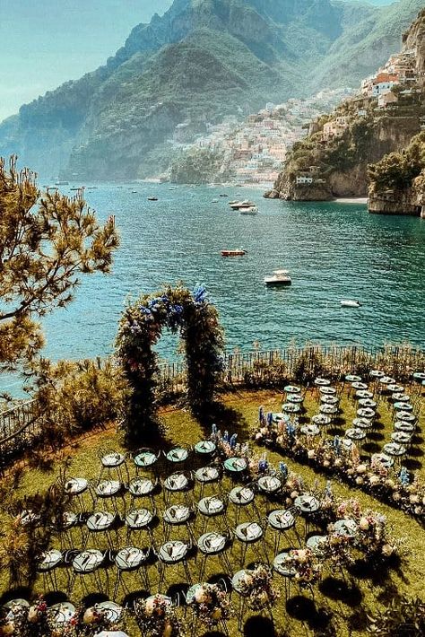 Amalfi Coast Wedding Venues, Wedding Place Italy, Italy Villa Wedding Venues, Villa Treville Wedding, Italy Wedding Venues Amalfi Coast, Wedding In Amalfi Coast, Positano Wedding Venues, Weddings In Capri Italy, Small Destination Wedding Italy