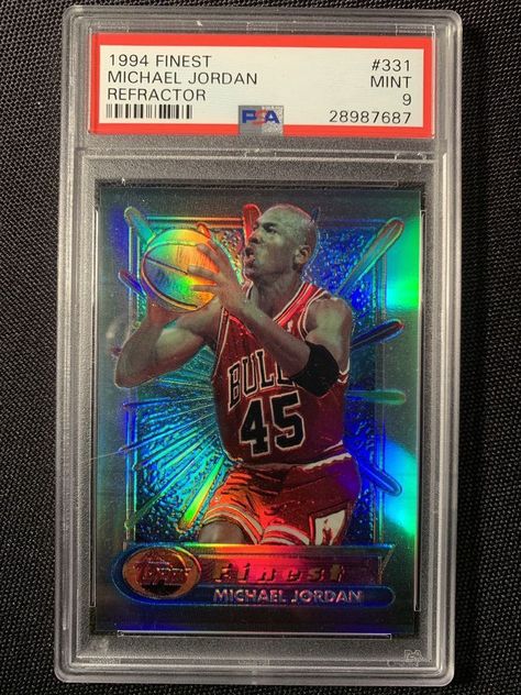 MICHAEL JORDAN REFRACTORS: A COMPLETE GUIDE TO JORDAN’S MOST VALUABLE REFRACTOR BASKETBALL CARDS | by AIR JORDAN PRIVATE COLLECTION | The Air Jordan Private Collection | Feb, 2021 | Medium Michael Jordan Basketball Cards, Jordan Gold, Jordan Bulls, Gary Payton, Jordan Chicago, Michael Jordan Chicago Bulls, Michael Jordan Basketball, Jordan Basketball, 카드 디자인