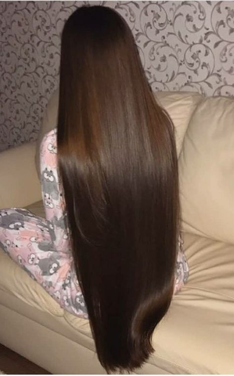 Silky Shiny Hair, Long Shiny Hair, Long Hair Play, Long Silky Hair, Long Hair Pictures, Really Long Hair, Long Dark Hair, Long Brown Hair, Long Hair Girl