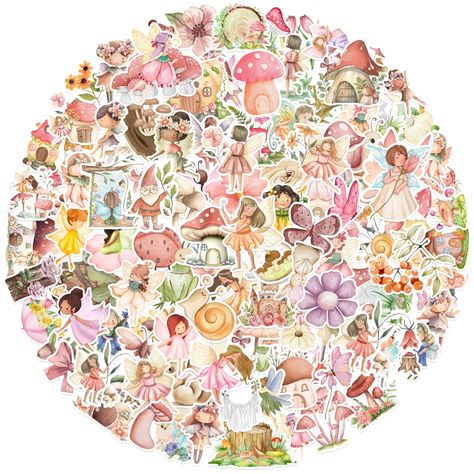 PRICES MAY VARY. 【Fairy Stickers】:You will get 107 unique woodland fairy stickers designed by us exclusively, let your imagination run wild and decorate your water glasses, scrapbooks, journals, computers and more with this charming fairy sticker to add an extra layer of charm to your belongings. 【Unique Designed】: Fairy stickers are great for fairy birthday decorations, fairy birthday party decor, fairy first birthday decorations,fairy decorations, fairy first birthday, fairy birthday, enchante Fairy Birthday Decorations, Woodland Birthday Decorations, Fairy First Birthday Party, Garden Fairy Party, Fairy Birthday Party Decorations, First Birthday Party Favors, Fairy Theme Birthday Party, Enchanted Forest Decorations, Fairy Party Favors