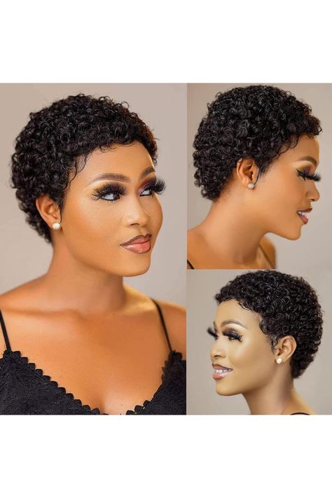 Short afro hairstyles