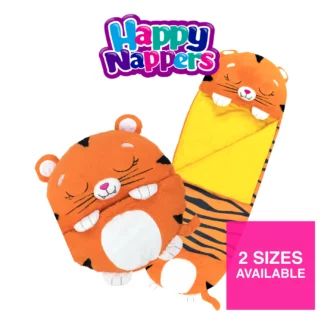 Happy Nappers, Mummy Sleeping Bag, Orange Tiger, Jumping For Joy, Reading A Book, Pusheen, Nap Time, Sleeping Bag, Playing Games