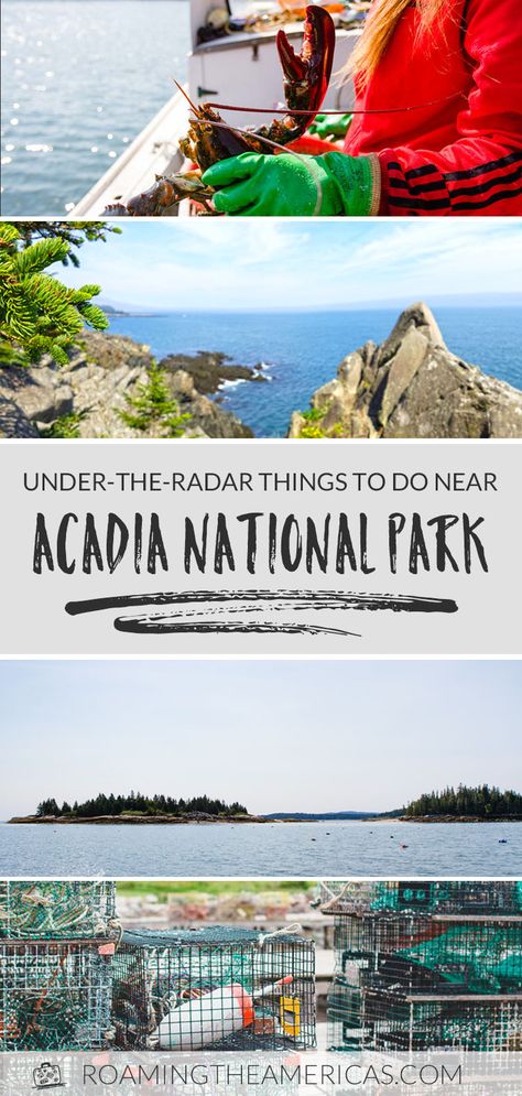 Summer is an amazing time to visit Acadia National Park, but it can get really crowded in Bar Harbor and around Mount Desert Island. Here are some other stunning places on the Maine coast--from coastal villages to beautiful hikes to island getaways to amazing spots for lobster. These are a great addition to your Maine vacation itinerary!  #roamingtheamericas #visitmaine #maine #coast #newengland #vacation #travel #nationalparks #acadianationalpark #barharbor Baked Crab, Visit Maine, Affordable Vacations, Maine Vacation, Maine Travel, Vacation Itinerary, New England Travel, Maine Coast, Beautiful Hikes