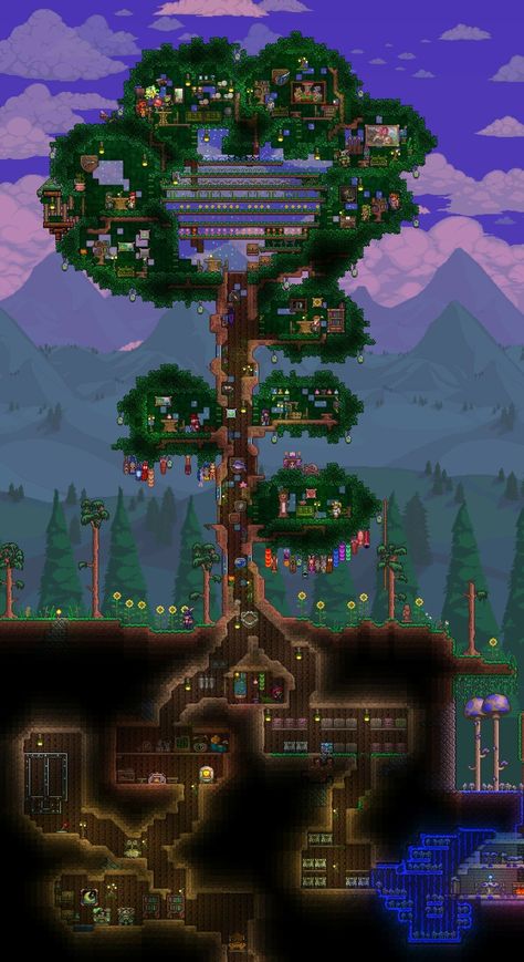 Terraria Pyramid, Terraria Builds Ideas, Terraria Art, Terraria Houses, Minecraft Update, Minecraft Creative, Terrarium Base, Terraria Tips, Terraria House Ideas