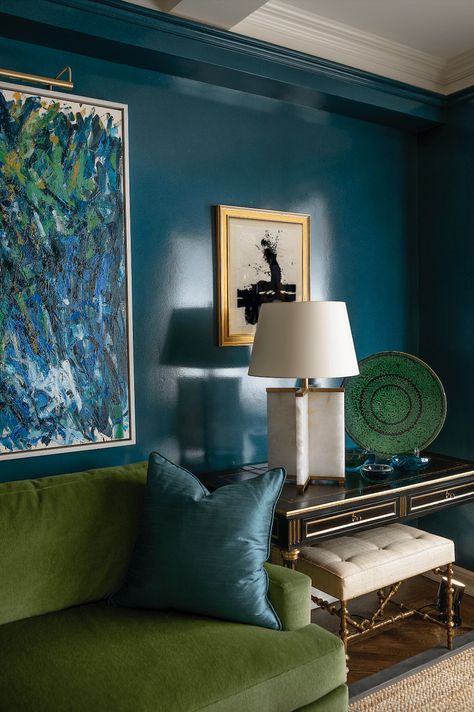 8 Jewel Tone Color Palettes Designers Swear By Jewel Tones Interior Design, Jewel Tone Paint Colors, Jewel Tone Room, Jewel Tone Living Room, Jewel Tone Bedroom, Jewel Tone Decor, Jewel Tone Color Palette, Jewel Tone Colors, Room Color Schemes