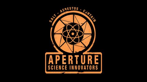 Portal 2 Aperture Laboratories Wallpaper 1920x1080 px Free ... Aperture Logo, Gaming Setup Bedroom, Aperture Laboratories, Portal Wallpaper, Nerdy Decor, Aperture Science, Gaming Desk Setup, Portal 2, Geek Decor