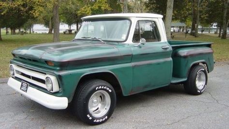 1965 Chevrolet C10 for sale - Hendersonville, TN | OldCarOnline.com Classifieds Patina Truck, Old Trucks For Sale, Old Chevy Pickups, Classic Trucks For Sale, Chevy Trucks For Sale, Ford Trucks For Sale, Chevy Suv, 57 Chevy Trucks, Chevy Stepside