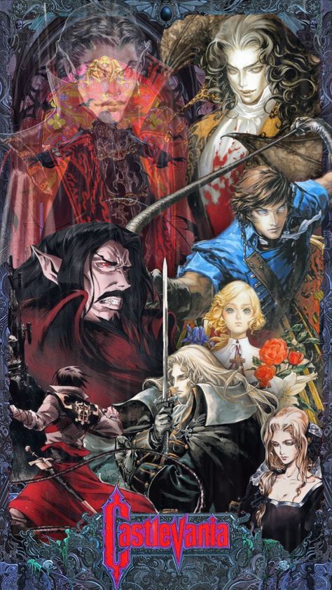 #castlevania #videogames #netflix #vampire Netflix Castlevania, Castlevania Game, Castlevania Games, Castlevania Netflix, Video Games, Japan, Movie Posters, Anime, Pins