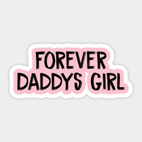 Girly Stickers Aesthetic, Baddie Stickers, Girly Stickers, Daily Planner Stickers, Father And Girl, Sticker Design Inspiration, Cute Laptop Stickers, Bubble Stickers, Computer Sticker