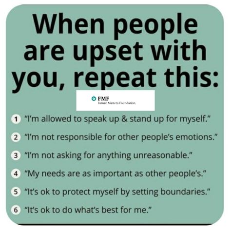 If you find yourself facing a person whose anger won’t subside, it may be time to remove yourself from the situation. Though most expressions of anger don’t turn into aggression, your safety is important. Protect yourself and walk away if you feel unsafe in any way #fmf Remove Yourself, Setting Boundaries, Its Ok, Find Yourself, Protect Yourself, Other People, Anger, Stand Up, No Response