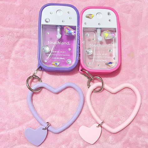 #touchland #sanitizer #antibacterial Touchland Hand Sanitizer Case, Pink Hand Sanitizer, Hand Sanitizer Touchland Aesthetic, Touchland Sanitizer Aesthetic, Aesthetic Hand Sanitizer, Hand Sanitizer Aesthetic, Cute Sanitizer, Sanitizer Aesthetic, Touch Land