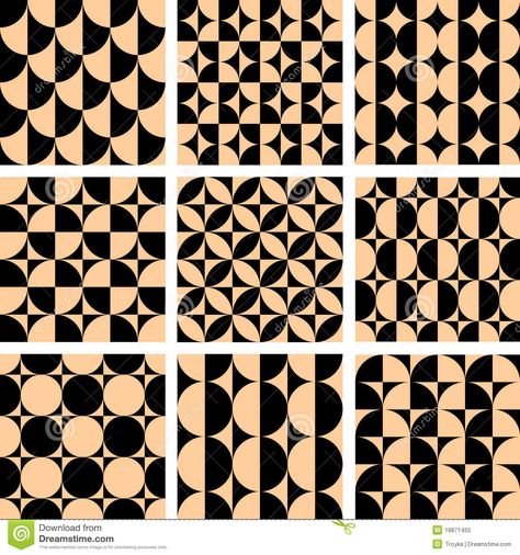 Op Art Design, Geometric Patterns Drawing, 60s Patterns, Geometric Pattern Art, Free Illustration, Design Geometric, Design Course, Pattern Drawing, Op Art