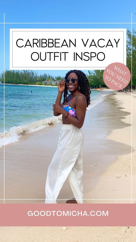 Everything you need for a vacation in Jamaica. If you're planning on some fun in the Caribbean sun these are what to pack for Jamaica. Outfits For Jamaica Vacation, What To Pack For Jamaica, What To Wear In Jamaica, Jamaica Outfits Resort Wear, Jamaica Outfit, Jamaica Vacation Outfits, Caribbean Vacation Outfit, Vacation In Jamaica, Island Vacation Outfits