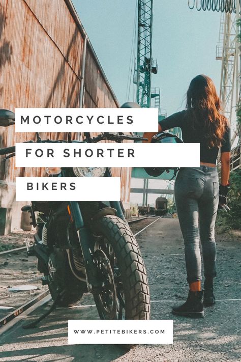 I am a shorter motorcycle rider, and at 5ft1 (154cm) I can confidently recommend the perfect beginner motorcycles for short riders based on my experiences. Lady Motorcycle Riders, Best Motorcycles For Women, Beginner Motorcycle Women Riders, Motorcycles For Beginners, Women’s Motorcycle, Street Bikes For Women, Motorcycle Women Riders, Motorbike Women, Women On Motorcycles