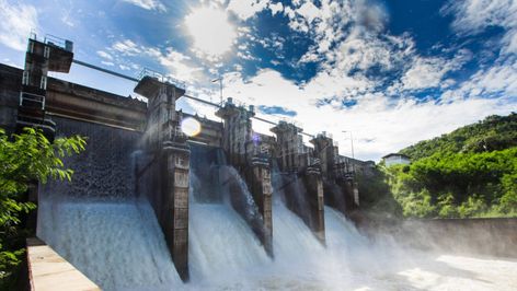 Dam Reservoirs May Emit Double the Carbon They Sequester Hydro Energy, Hydro Power Plant, Hydro Power, Hydroelectric Dam, Hydroelectric Power, Clean Drinking Water, Hydro Electric, Plant Wallpaper, Power Plant