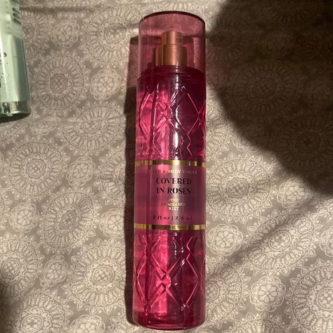 Covered In Roses Bath And Body Works Mist Covered In Roses Bath And Body Works, Bath And Body Works Mist, Mist Color, Bath Body Works, Bath And Body Works, Body Works, Mist, Bath And Body, It Works