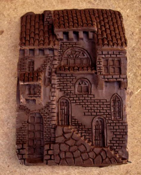 Architecture relief tile Relief Sculpture Architecture, Ceramic Tile Relief, Clay Relief Ideas, Relief Work Art, Clay Building Sculpture, Clay Tile Art Ideas, Bas Relief Art Ideas, Slab Relief Ideas, Relief Ceramic Tiles