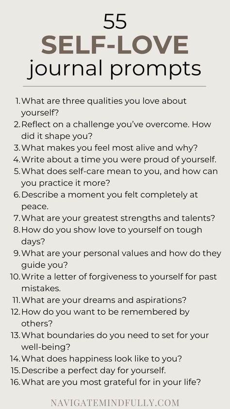 self love journal prompts Journal Prompts Self Esteem, Self Love Art Journal, Self Love Writing Prompts, Dbt Journaling Prompts, Journal Prompts For Single Women, Journal Prompts For Self Esteem, Daily Journal Prompts For Beginners, Journal Prompts For Breakups, Deep Journal Prompts For Healing