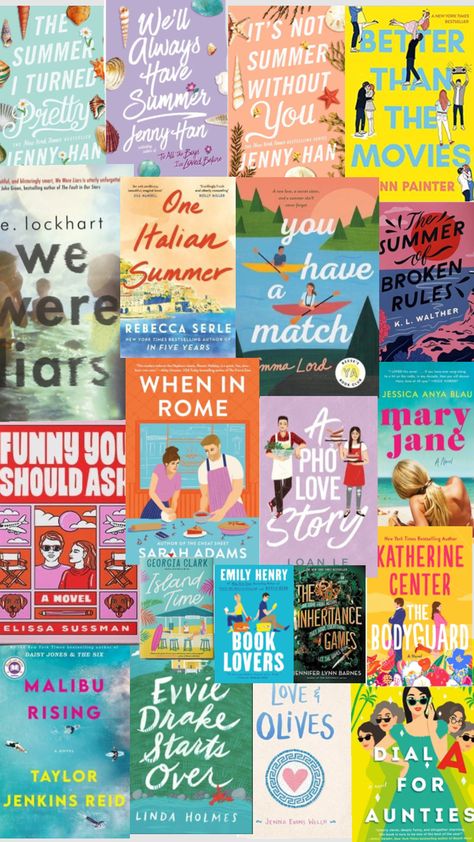 Summer Book Recommendations 2023, Summer Tbr List, Good Summer Books To Read, Books For Summer 2024, Summer Books To Read For Teens, Books To Read Summer 2023, Summer Love Books, 23 Books To Read In 2023, Best Summer Romance Books